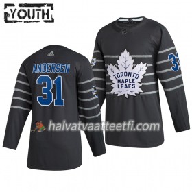 Lasten NHL Toronto Maple Leafs Pelipaita Frederik Andersen 31 Harmaa 2020 NHL All-Star Adidas Authentic 